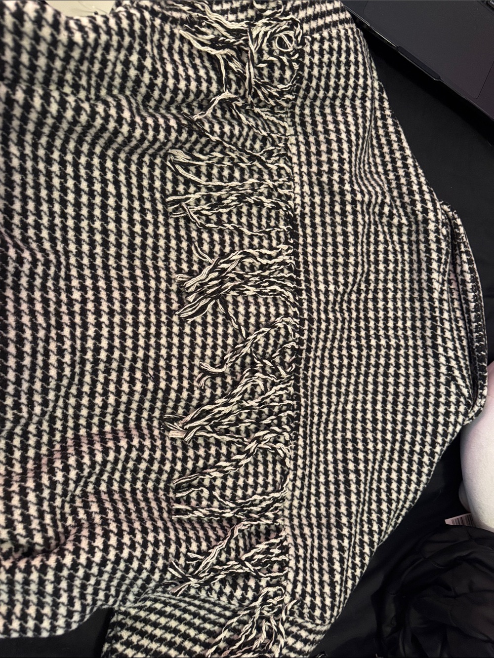 Checkered thick jacket. - Picture 4 of 7